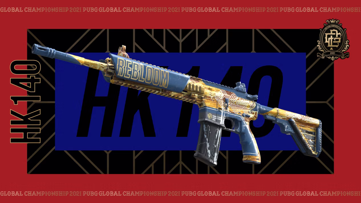 PUBG Global Championship 2021 Items